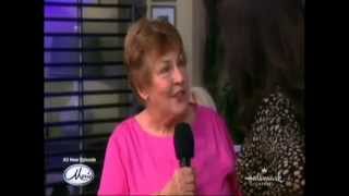 HELEN REDDY AND MARIE OSMOND ON 'MARIE'  INTERVIEW AND SINGS 'YOU AND ME AGAINST THE WORLD'