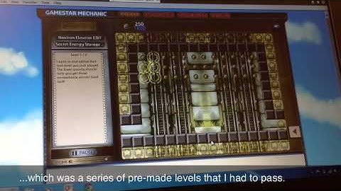 My Project: GameStar Mechanic