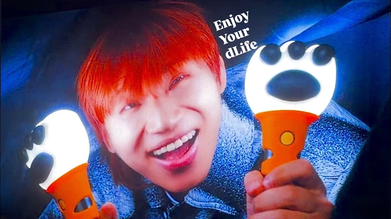 [D’s WAVE ASIA TOUR] 대성이 콘서트 MD를 홍보 하는법 / Enjoy Your dLife