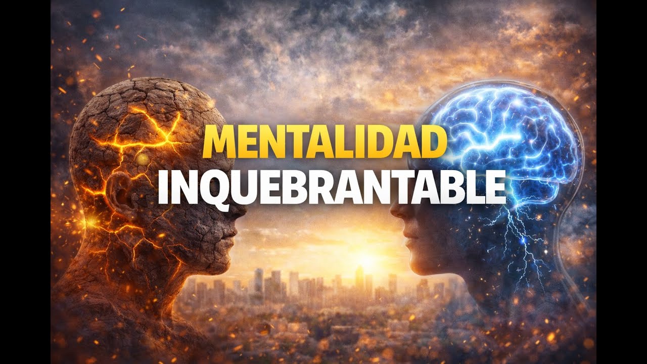 MENTALIDAD INQUEBRANTABLE – La fuerza que nadie puede quitarte | Audiolibro