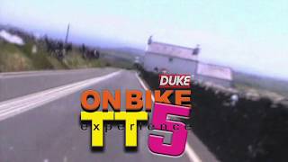 On-Bike TT Experience | Richard Milky Quayle | TT 2000 Junior Race