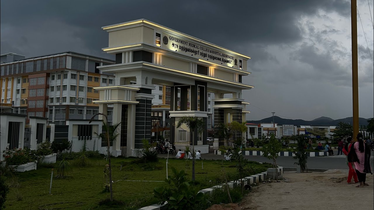 GOVERNMENT MEDICAL COLLEGE KRISHNAGIRI | TN MEDICAL COLLEGE | MBBS STUDENT