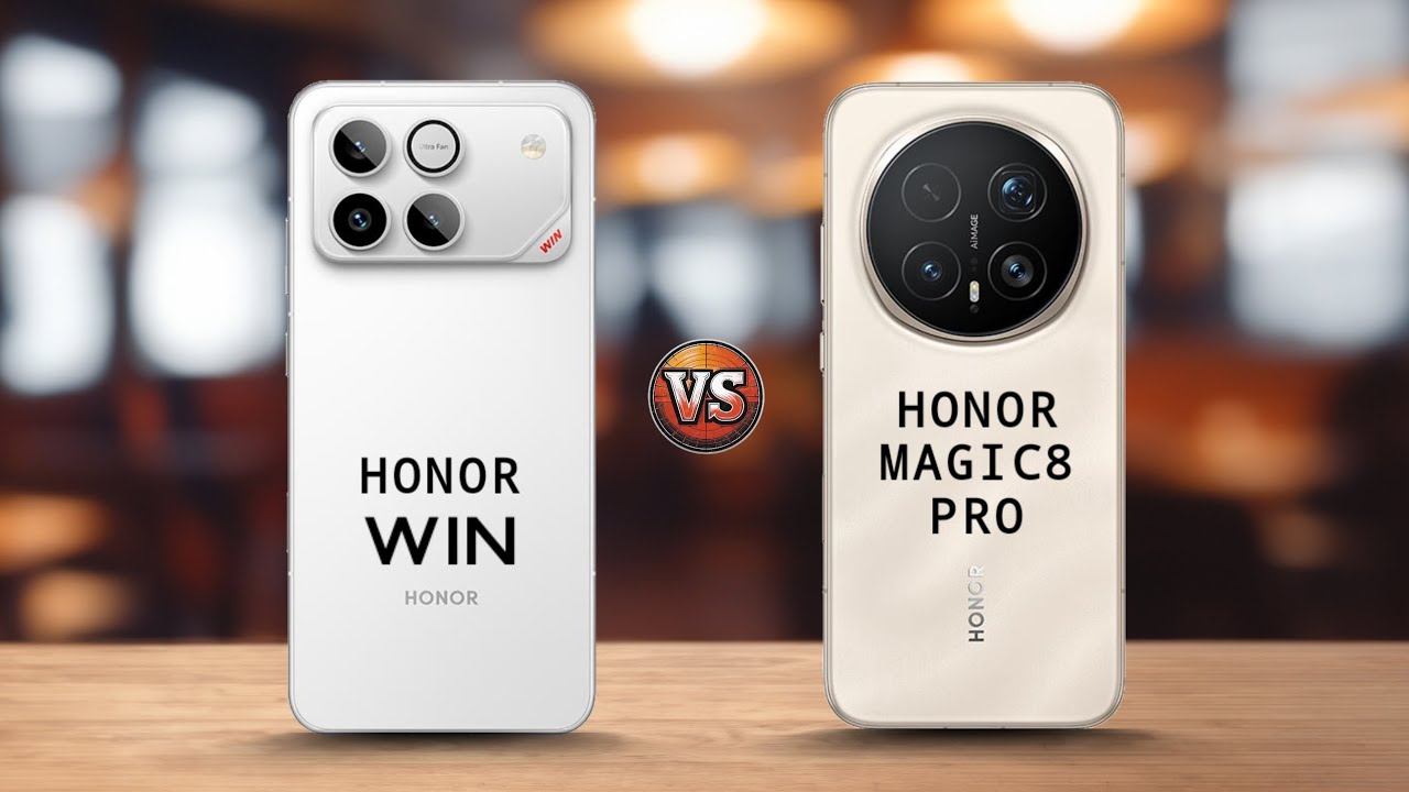 Honor Win Vs Honor Magic8 Pro