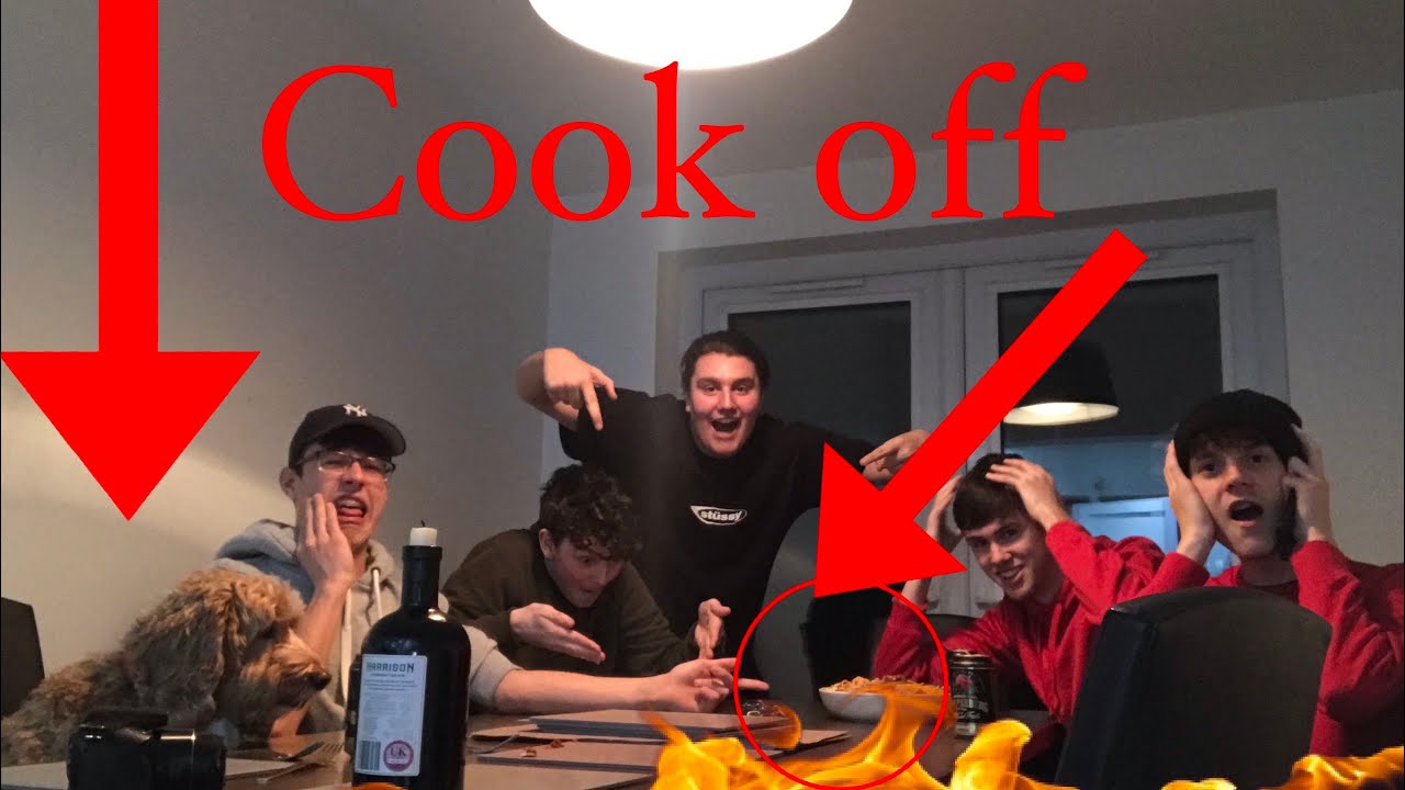 BAKERS BOYS COOK OFF (WENT RIGHT)