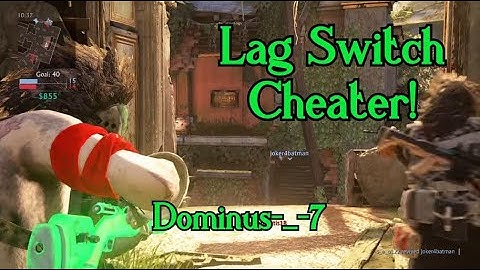 Uncharted 4 Multiplayer Lag Switch Cheater