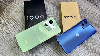 iQoo Z9x 5g vs Moto G64 5g - Best konsa ? | Gaming Processor 🎮| 8gb ram / 128gb storage 🔥| Rs 12350