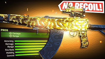 *NEW* BEST AUTOMATON CLASS SETUP in WARZONE! 😳 *NO RECOIL*