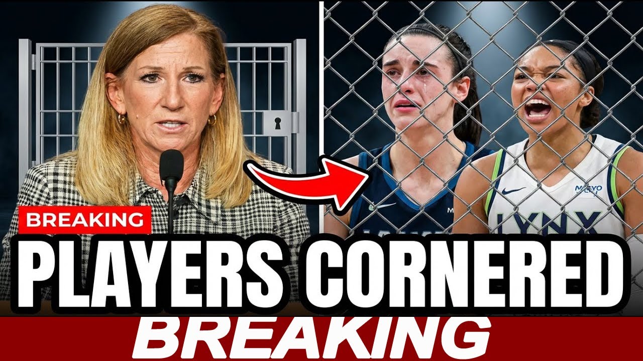 WNBA Players Are Now TRAPPED After Owners Refuse Lockout