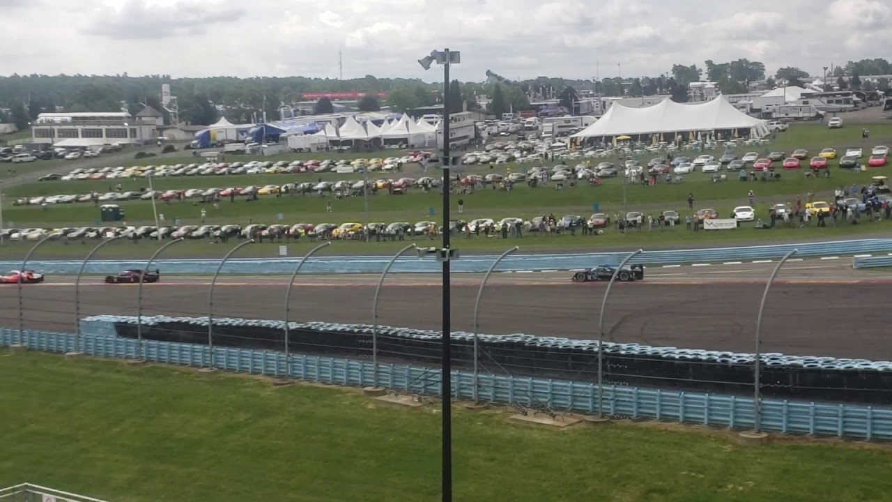 Race start Watkins Glen 6 hours Imsa YouTube
