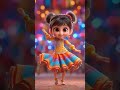 Cute Dancing Doll ✨ Little Moves, Big Smiles#DollDance#CuteReels#CartoonDance#KidsContent#Cute