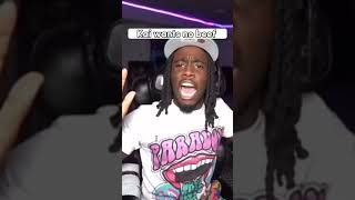 Kai Cenat is scared of lil Durk #kaicenat #lildurk