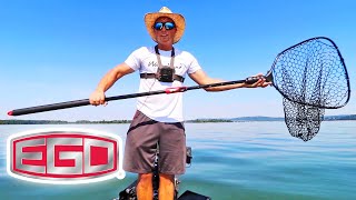 The BEST Net For Fishing: The EGO S2 Slider Net Review (Land More Fish!)