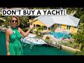 Just Buy THIS! 🤩 Bahamas Waterfront Home with a Dock Boater's Dream Tour
