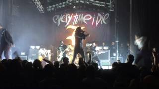 Every Time I Die - Map Change Live @ The Observatory 2-19-17