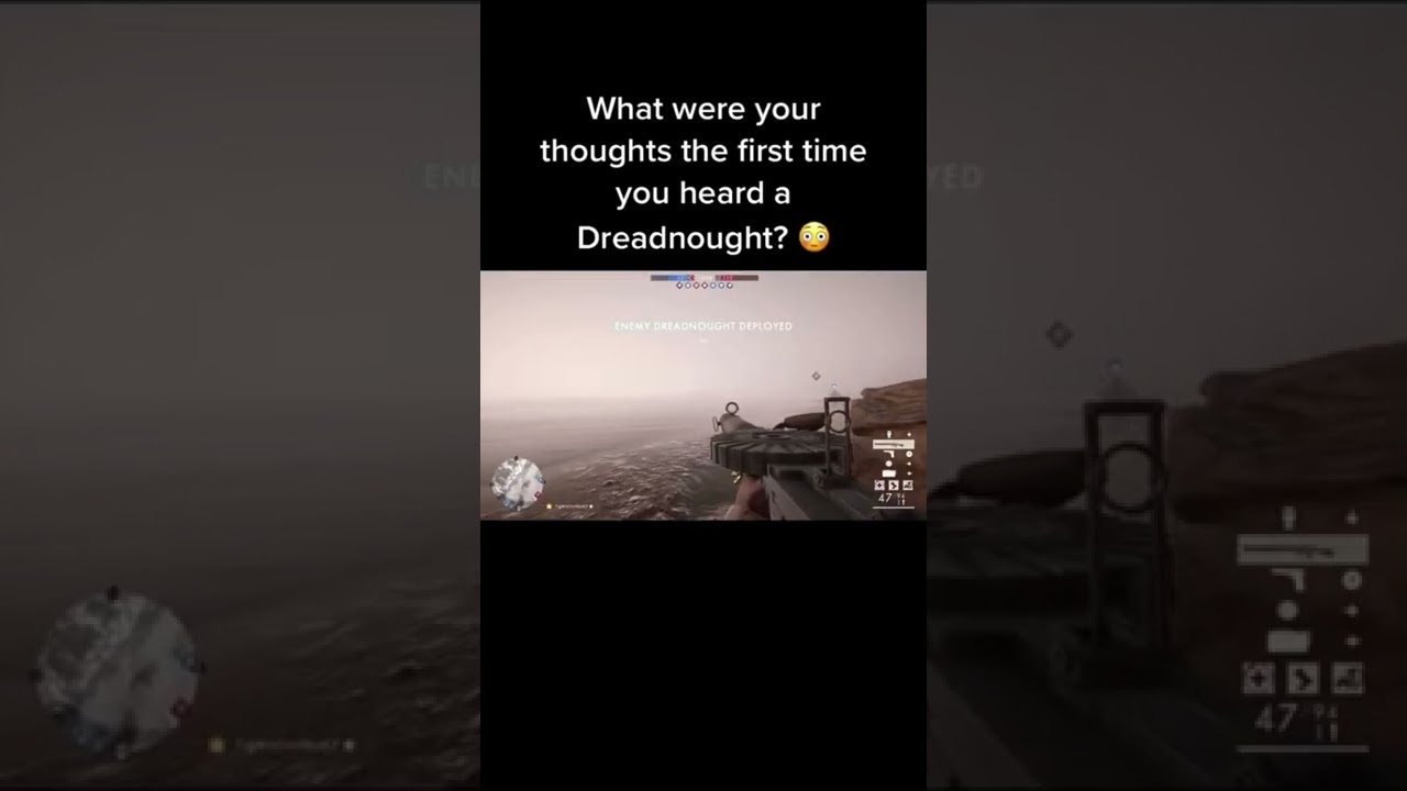 Battlefield 1 - Dreadnought😨/ Nostalgic moments part 16 🔥 🔥 