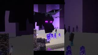 4 FACTS ABOUT THE ENDER DRAGON IN MINECRAFT #shorts