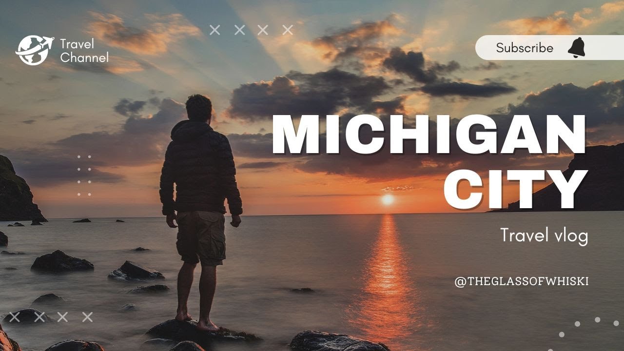 "A quick ride to Michigan | Travel Vlog".  
