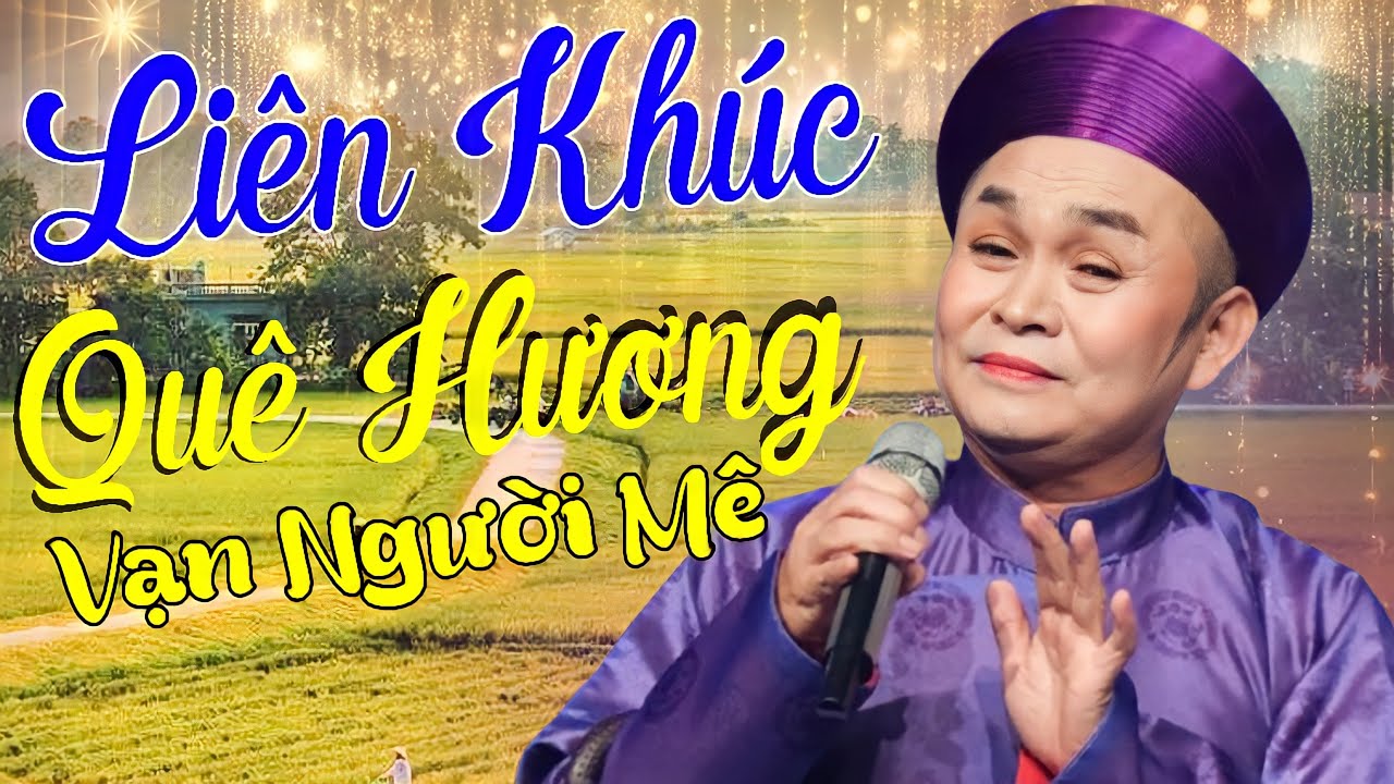 Liên Khúc Về Quê, Chân Quê, Cò Lả - Xuân Hinh, Thanh Thanh Hiền | Liên Khúc Dân Ca Quê Hương Đặc Sắc