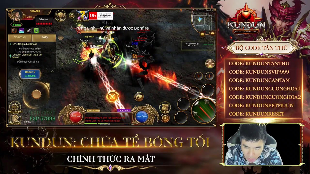 Vào đi, chờ chi, VGANH đã lên sónggggg | Mu Online Season 20