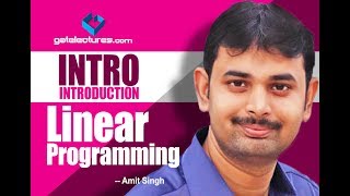 Linear programming - 01 Introduction to Linear Programming