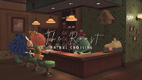 1 Hour Coffee Break in "The Roost" + In-Game Ambience | Study/Sleep/Relaxation 🎵