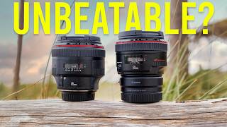 These Legendary EF Lenses Refuse to Die - EF vs RF Primes