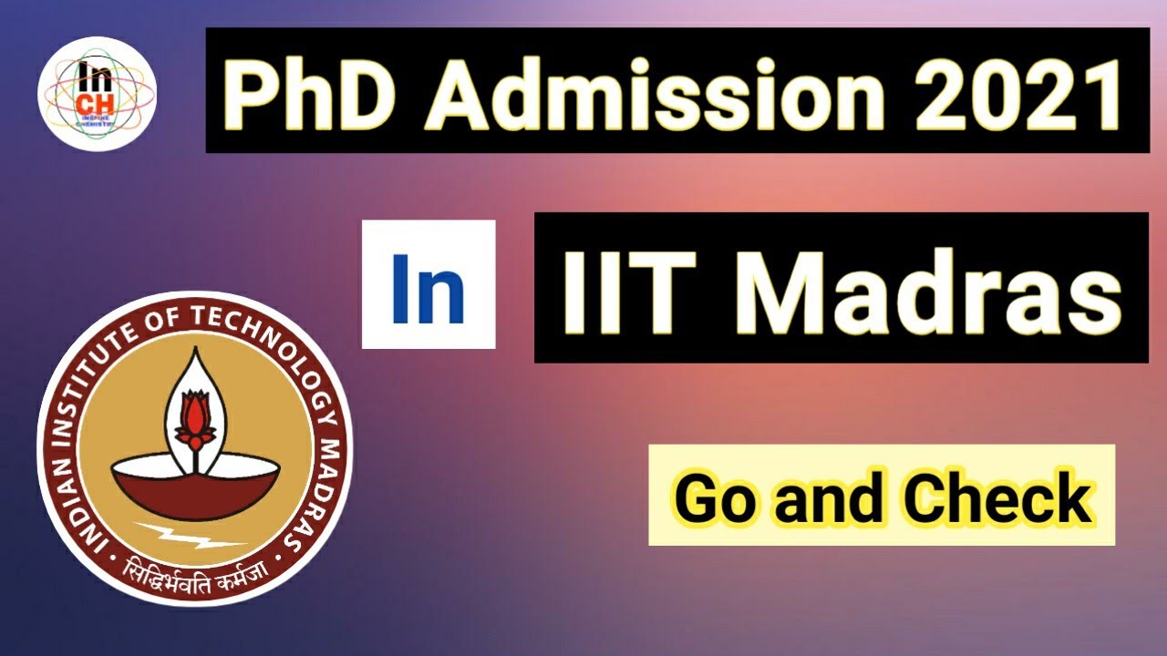 phd guide list madras university