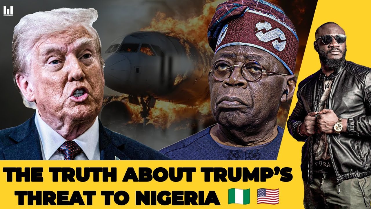 TRUMP THREATENS MILITARY STRIKE ON NIGERIA OVER KILLING OF CHRISTIANS ...