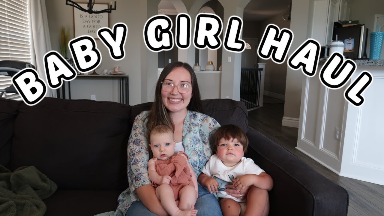 BABY GIRL HAUL *affordable / budget friendly kids clothes*
