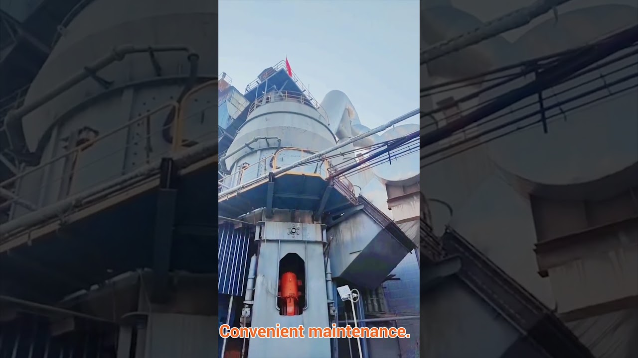 High Quality Roller Milling Machine Vertical Roller Mill Cement， Roller Milling Machine