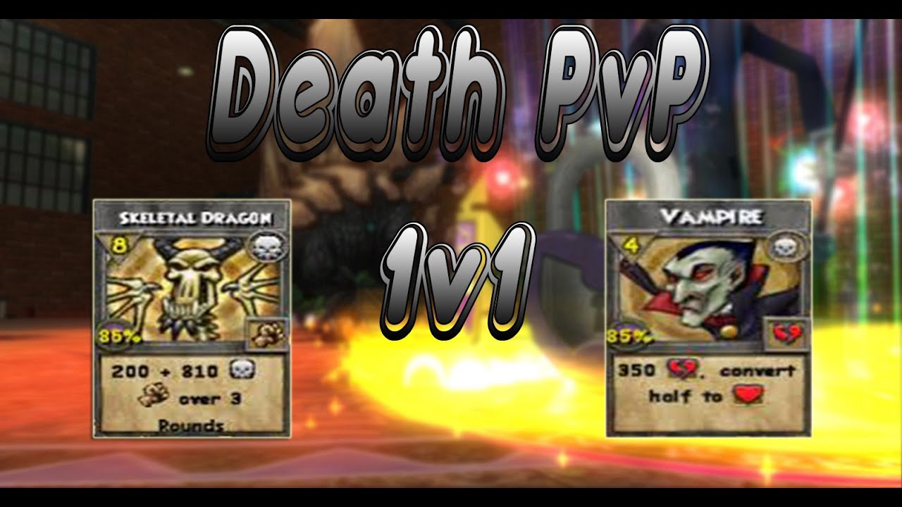 Wizard101: Exalted Death 1v1 Tournament #1 | "OMG YES"