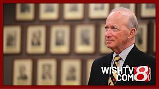 Mitch Daniels appointed interim Purdue president
