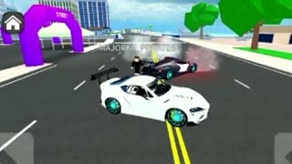 Roblox car daerlership tycoon test movie supra drift training scene