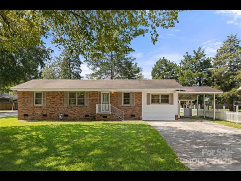 517 Fieldcrest Drive, Chester, SC home video tour