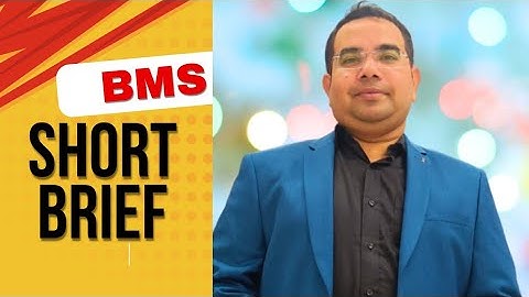 Bms Operator Short Brief