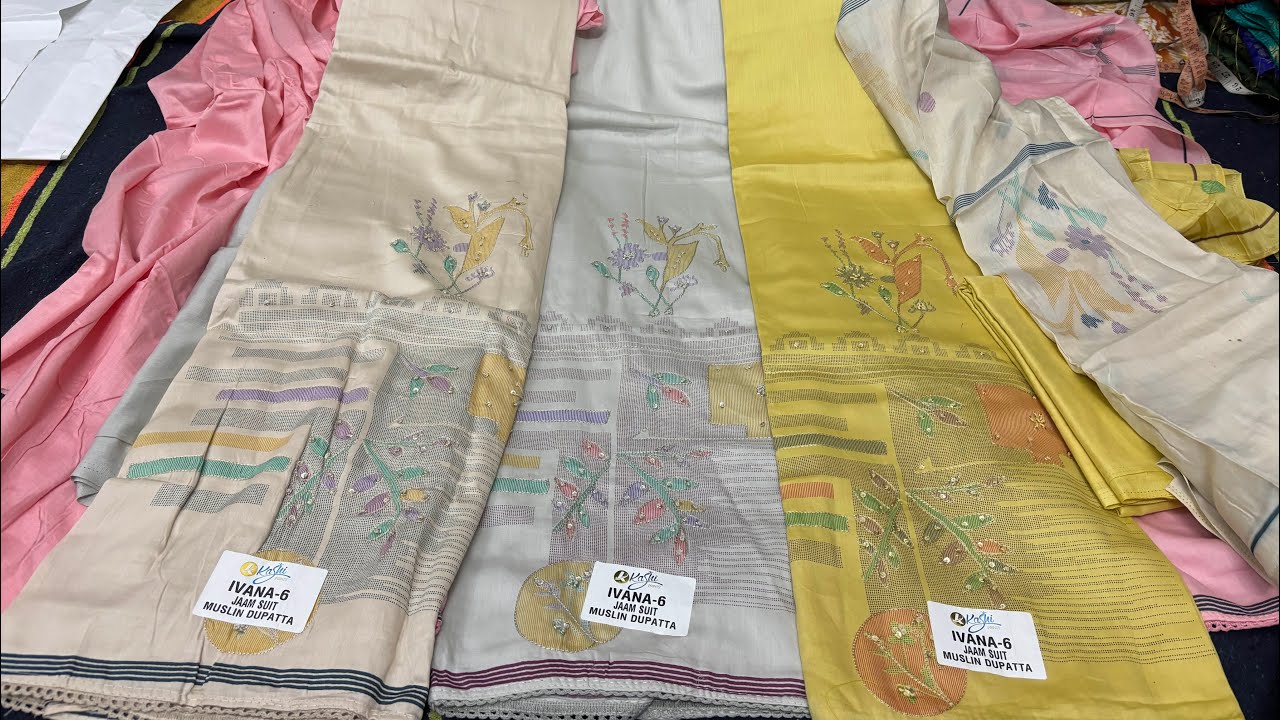 Kashi brand में बिना लाइनिंग के इतने प्यारे सूट👉8607106018