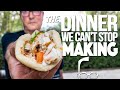 THE GRILLED CHICKEN DINNER THAT MY WIFE AND I CAN'T STOP MAKING... | SAM THE COOKING GUY image