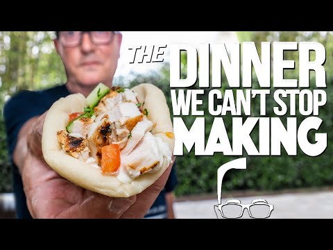 THE GRILLED CHICKEN DINNER THAT MY WIFE AND I CAN&rsquo;T STOP MAKING... | SAM THE COOKING GUY