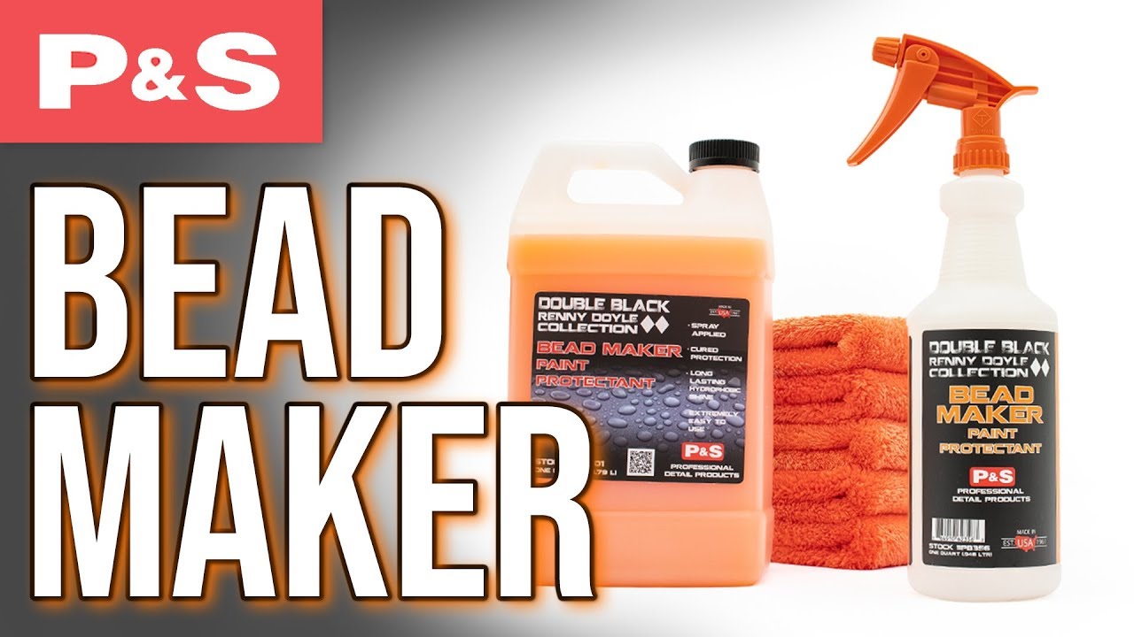 Cali's finest auto detailing & supplies - P&S BEAD MAKER PAINT