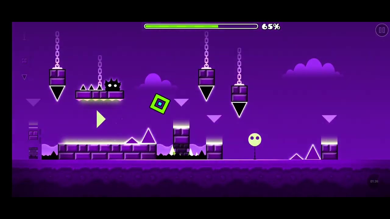 Geometry dash Meltdown full Teil 1😊. Video by A2.12 - YouTube