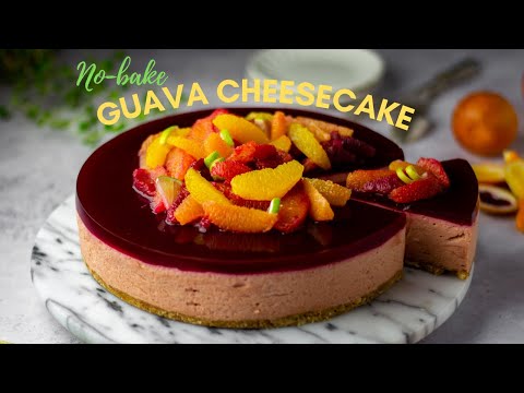 Video: Cheesecake Cu Guava Si Iaurt Grecesc