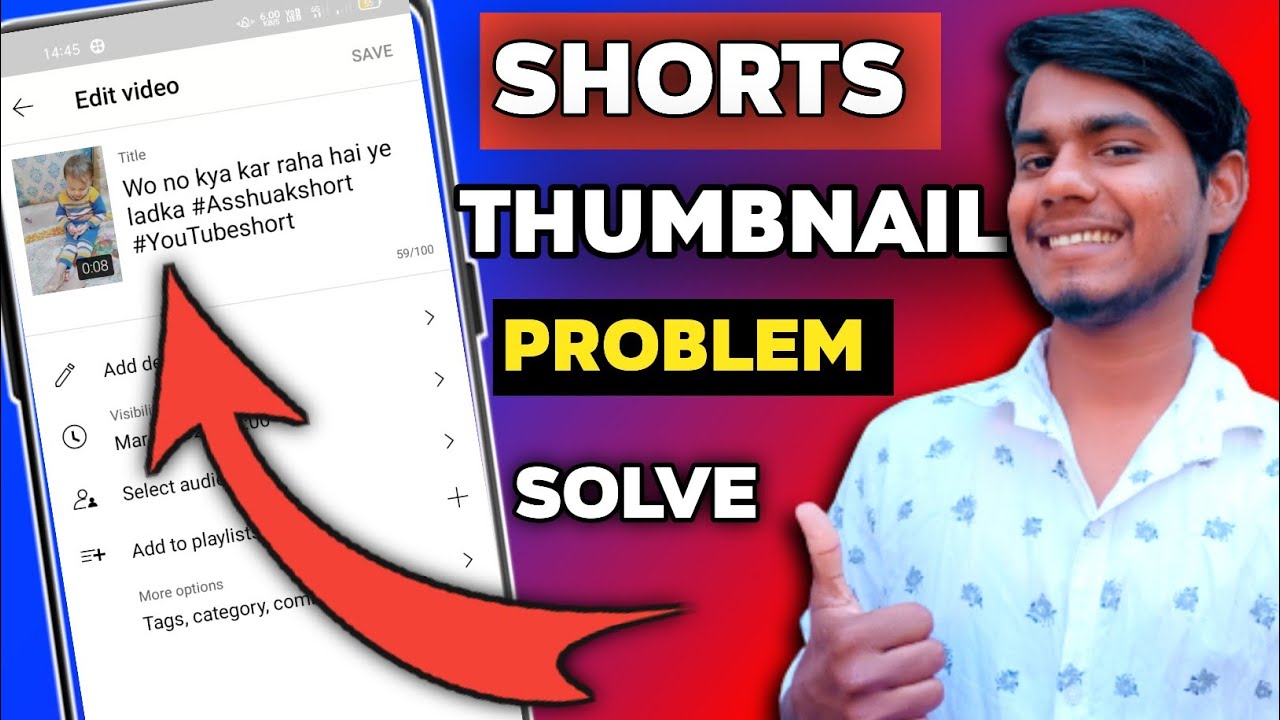 100%Solution✅ How To Add Thumbnail On YouTube Short Video|Short Video Par Thumbnail Kaise Lagaye|AKT