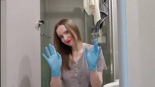 4K Cleaning Transparent Try On Haul Dress See Through Lingerie Dress Review Transparent 2025