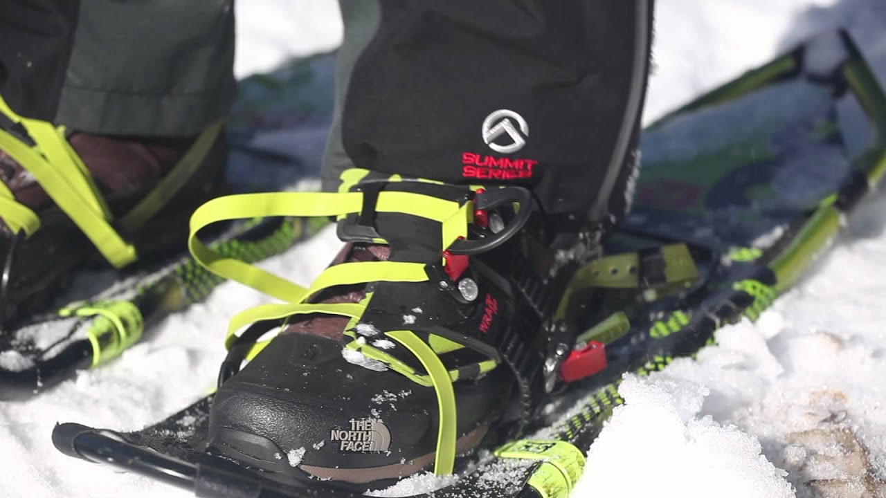 the north face snowshoe