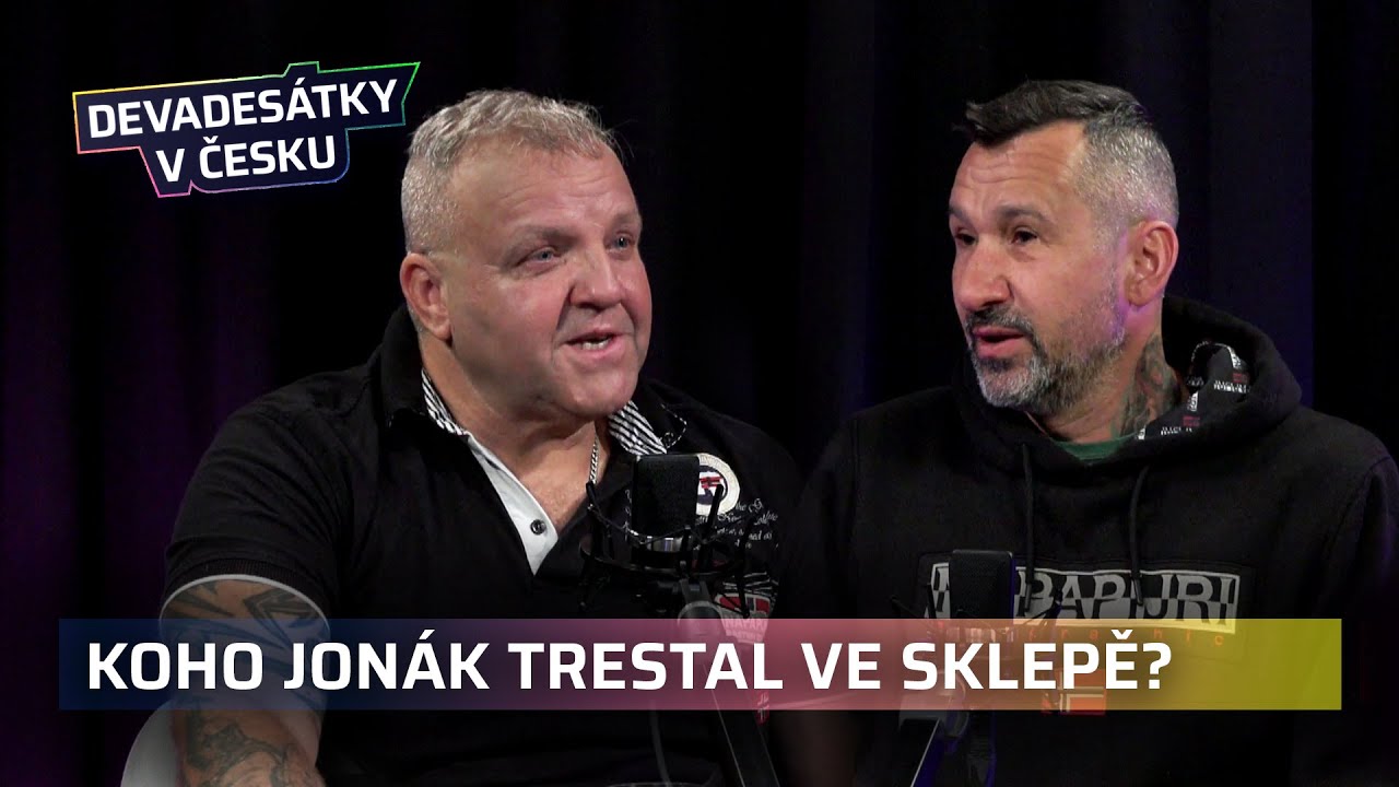 Orgie i chytání prasete: DJ Uwa otevřeně o devadesátkách v Discolandu. Koho Jonák trestal ve sklepě?