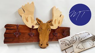 Making Rack, Rack - MOOSE | Michael Tyler's FREE CNC Project of the Month | Vectric