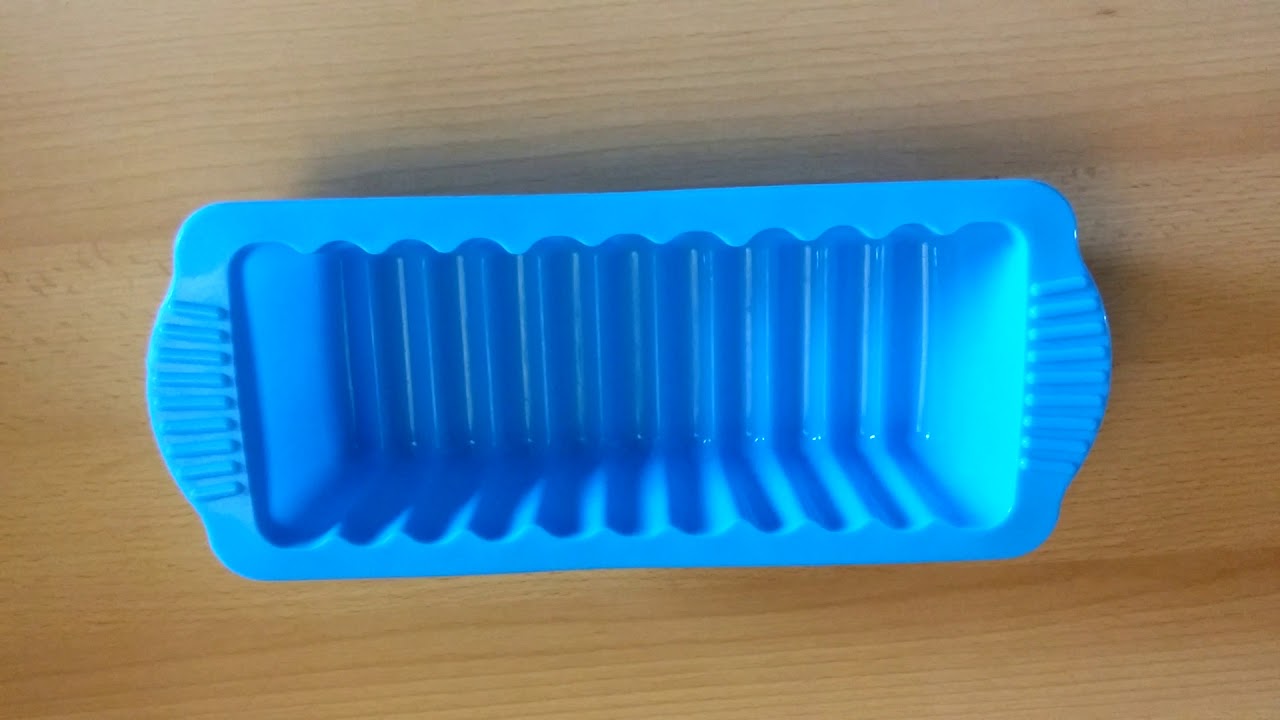 Rectangle Shape Silicone Cake Bread Toast Mold Bakeware