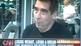 CNN Story Weight Loss Story with Bill Crawford