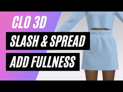 How to Use the Fullness Tool in CLO3D