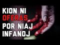 Kion Ni Oferas Por Niaj Infanoj